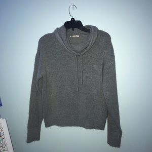 Loose Turtleneck Sweater.
